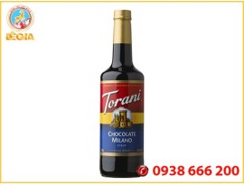 Siro Torani Chocolate Milano 750ml - Torani Chocolate Milano Syrup
