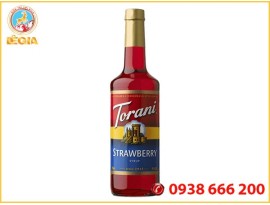 Siro Torani Dâu 750ML - Torani Strawberry Syrup