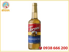 Siro Torani Macca 750ml - Torani Macadamia Nut Syrup