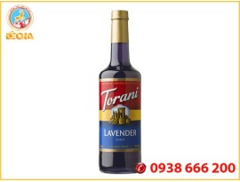 Siro Torani Hoa Oải Hương 750ml - Torani Lavender Syrup