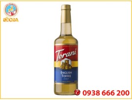 Siro Torani Kẹo Toffee 750ml - Torani English Toffee Syrup