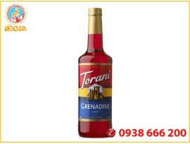 Siro Torani Lựu 750ml - Torani Grenadine Syrup