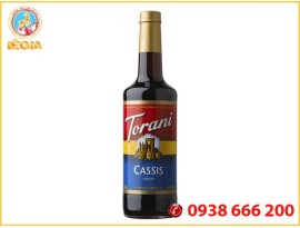 Siro Torani Nho Đen 750ml - Torani Cassis Syrup