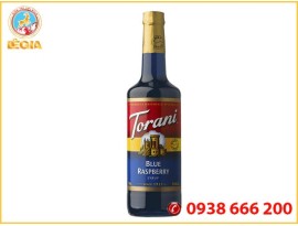 Siro Torani Phúc Bồn Tử Xanh 750ml - Torani Blue Raspberry Syrup