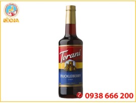 Siro Torani Quả Nham Lê 750ml - Torani Huckleberry Syrup