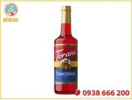Siro Torani Quýt 750ml - Torani Tangerine Syrup