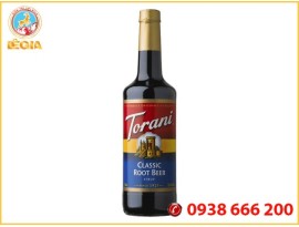 Siro Torani Root Beer 750ml - Torani Classic Root Beer Syrup