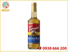 Siro Torani Rum Bơ 750ml - Torani Butter Rum Syrup