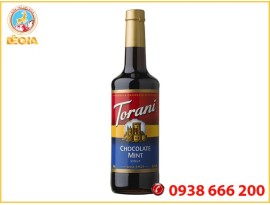 Siro Torani Socola Bạc Hà 750ml - Torani Chocolate Mint Syrup