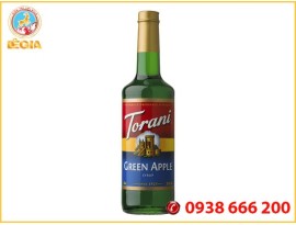 Siro Torani Táo Xanh 750ml - Torani Green Apple Syrup
