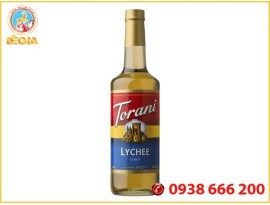 Siro Torani Vải 750ml - Torani Lychee Syrup
