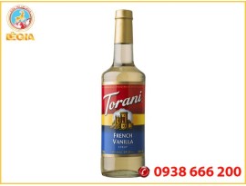 Siro Torani Vani Pháp 750ml - Torani French Vanilla Syrup