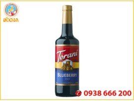 Siro Torani Việt Quất 750ml - Torani Blueberry Syrup