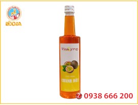 Siro Vinasyrup Chanh Dây 750ml - Vinasyrup Passion Fruit Syrup