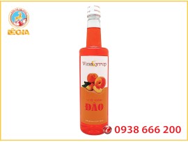 Siro Vinasyrup Đào 750ml - Vinasyrup Peach Syrup