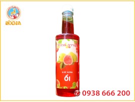 Siro Vinasyrup Ổi 750ml - Vinasyrup Guava Syrup