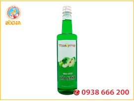 Siro Vinasyrup Táo Xanh 750ml - Vinasyrup Green Apple Syrup