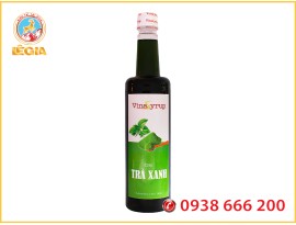 Siro Vinasyrup Trà Xanh 750ml - Vinasyrup Green Tea Syrup