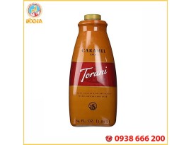 Sốt Torani Caramel Chai 1.89L - Torani Caramel Sauce