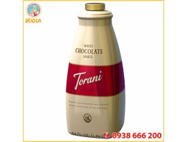 Sốt Torani Socola Trắng -  White Chocolate Torani Sauce