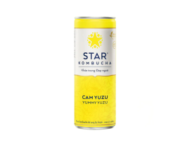 STAR KOMBUCHA CAM YUZU 250ML