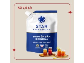 STAR KOMBUCHA NGUYÊN BẢN TÚI 1.5L (8/T)