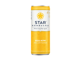 STAR KOMBUCHA XOÀI KIWI 250ML