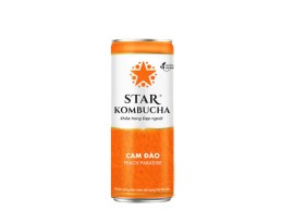 STAR KOMBUCHA CAM ĐÀO 250ML