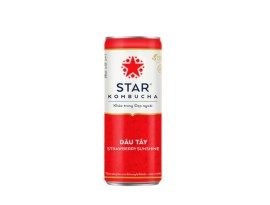 STAR KOMBUCHA DÂU TÂY 250ML 