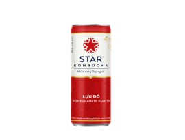 STAR KOMBUCHA LỰU ĐỎ 250ML