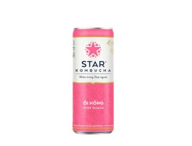 STAR KOMBUCHA ỔI HỒNG 250ML