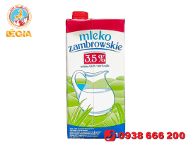 Sữa tươi nguyên kem Mleko Zambrowskie 1L