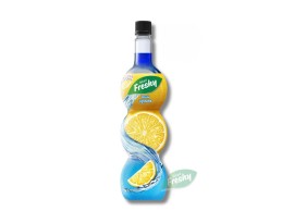 Syrup Freshy Chanh vàng (Blue Lemon syrup) – Chai 710ml