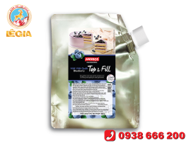 ANDROS PROFESSIONAL TOP & FILL MỨT VIỆT QUẤT 900G/ BLUEBERRY TOP & FILL 900G