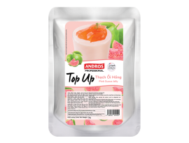 THẠCH ỔI HỒNG TOP UP ANDROS 1KG