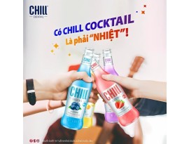 CHILL MIX 6 VỊ - CHILL COCKTAIL LIGHT MIX 6