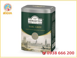 Trà Ahmad Bá Tước Pha Ấm Hộp Thiếc 100g - Ahmad Earl Grey Tea