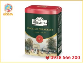 Trà Ahmad Buổi Sáng Pha Ấm Hộp Thiếc 100g - Ahmad English Breakfast Tea
