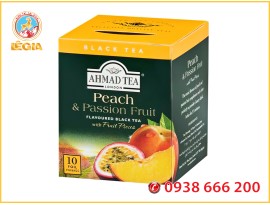 Trà Ahmad Đào Và Chanh Dây 20g - Ahmad Peach & Passion Fruit Tea