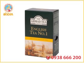 Trà Ahmad English No.1 Pha Ấm Hộp Giấy 100g - Ahmad English No.1 Tea