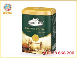 Trà Ahmad English No.1 Pha Ấm Hộp Thiếc 100g - Ahmad English No.1 Tea