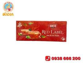 Trà Nhãn Đỏ Aka Red Label