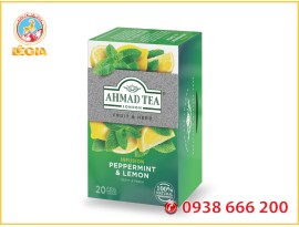 Trà Thảo Dược Ahmad Bạc Hà và Chanh 40g - Ahmad Peppermint & Lemon Tea
