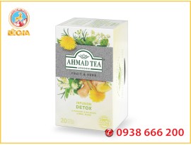 Trà Thảo Mộc Detox Ahmad 40g - Ahmad Detox Tea