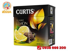Trà Túi Lọc Curtis Chanh Vàng – Sunny Lemon