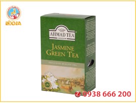 Trà Xanh Ahmad Hoa Nhài Pha Ấm Hộp Giấy 100g - Ahmad Jasmine Green Tea
