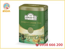 Trà Xanh Ahmad Hoa Nhài Pha Ấm Hộp Thiếc 100g - Ahmad Jasmine Green Tea