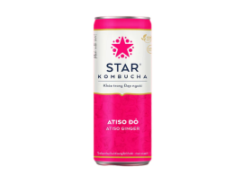 STAR KOMBUCHA ATISO ĐỎ 250ML