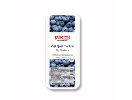 Việt Quất Đông Lạnh Andros 700G - Big Blueberry