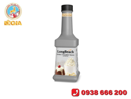 Sốt Longbeach Sô-cô-la Trắng 900ml - Longbeach White Chocolate Sauce